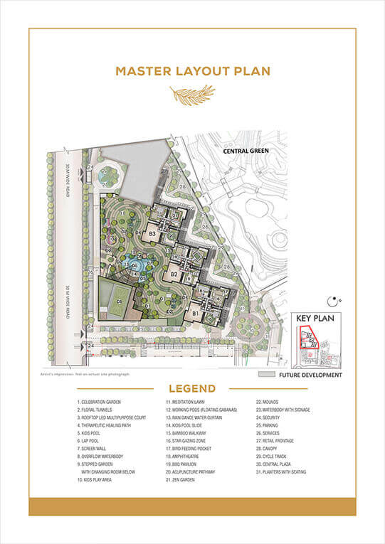 3.5 BHK Floor plan