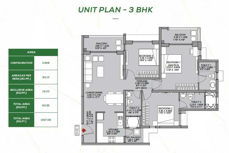 3bhk