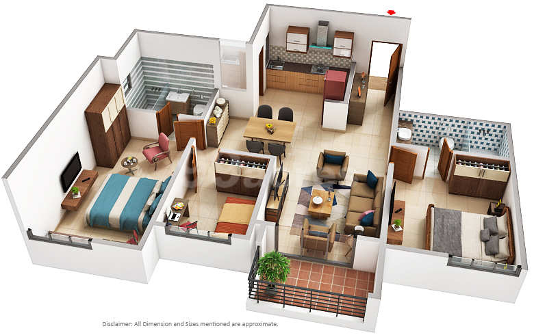 4 BHK