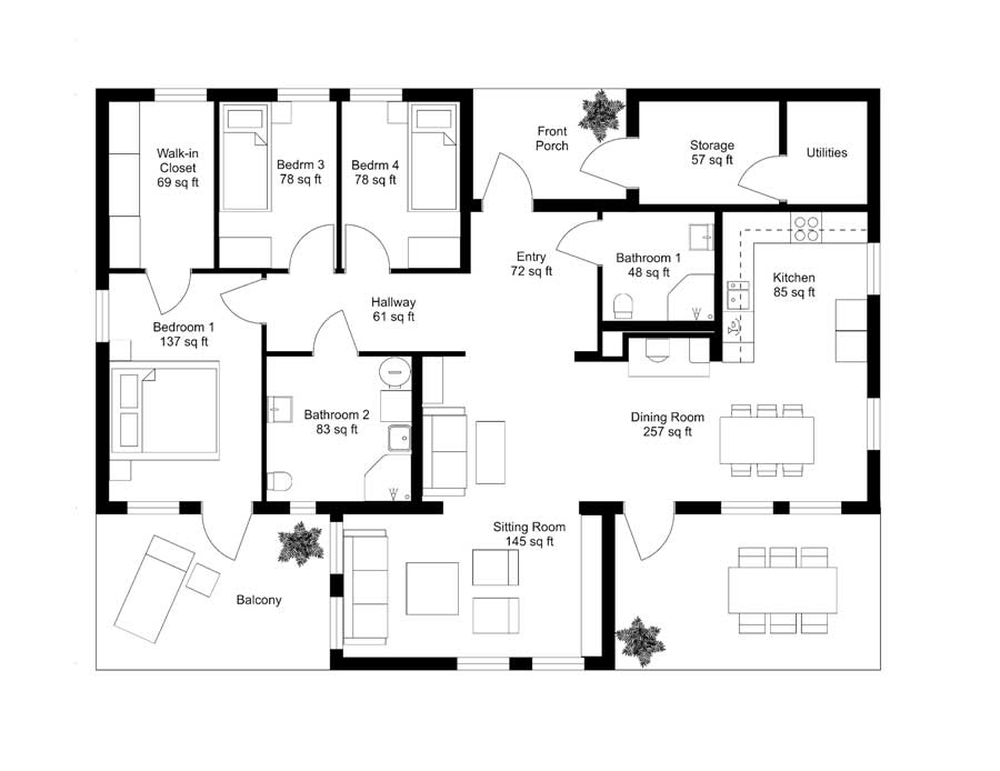 floor plan