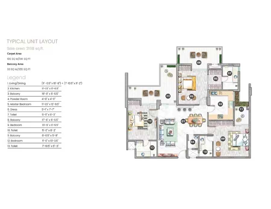 floor plan