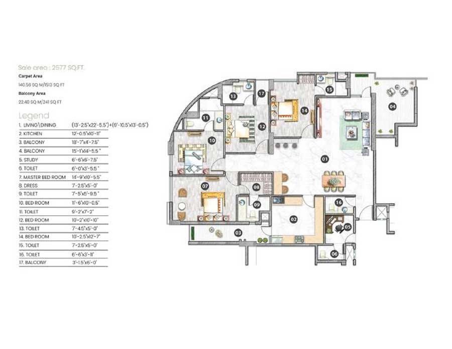 floor plan