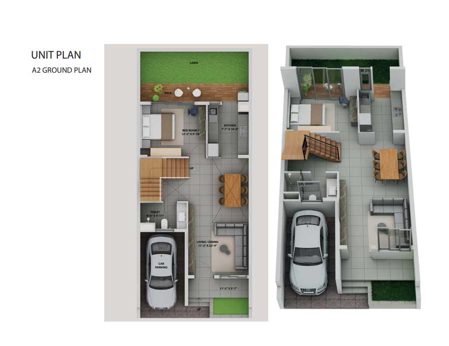 Floor Plan 1 BHK