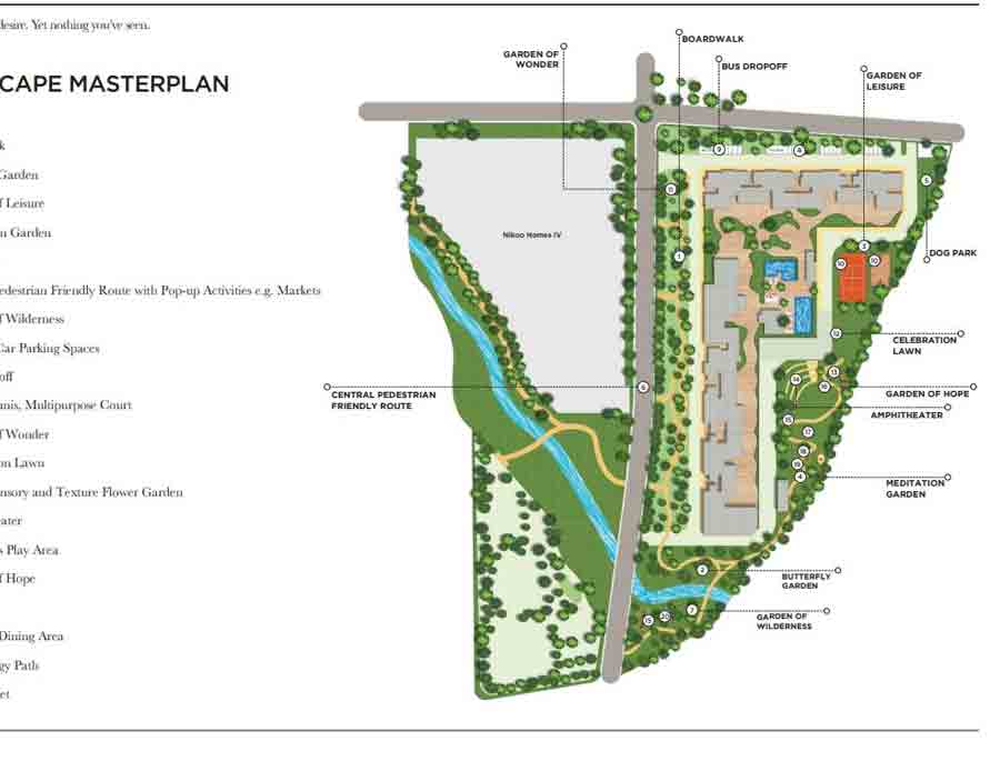 Floor Plan 3 BHK Grande