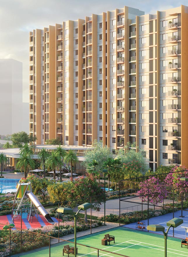 Godrej Emerald Waters