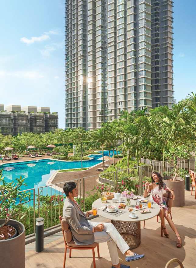 Godrej Emerald Waters