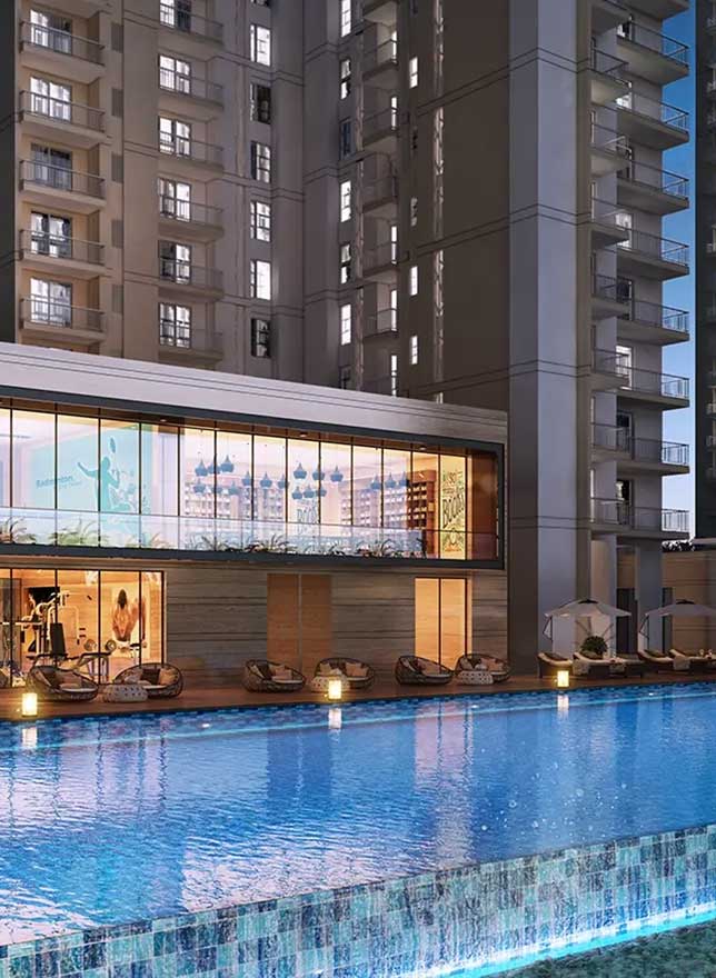 Godrej Emerald Waters