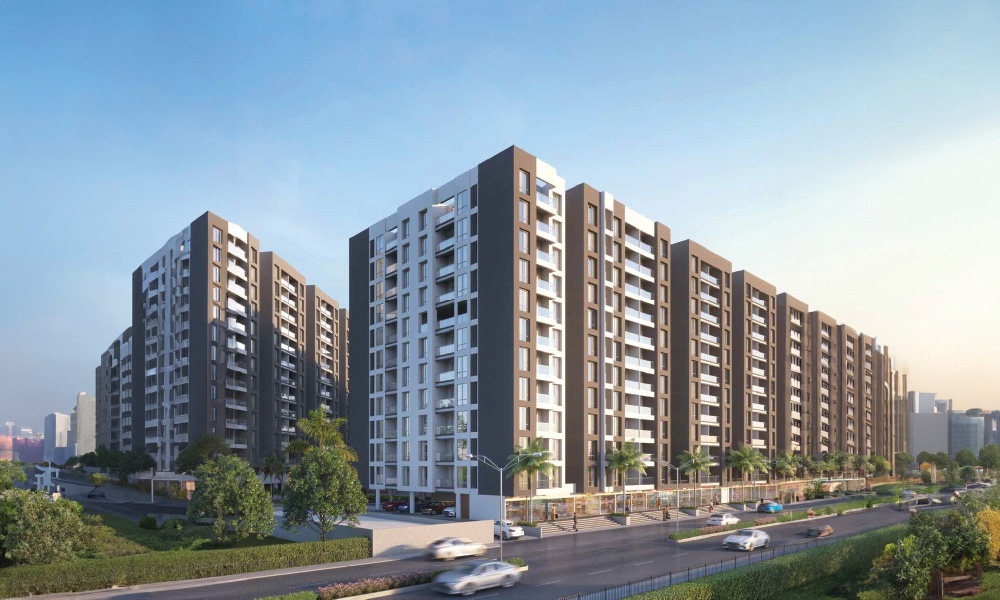 Godrej Emerald Waters