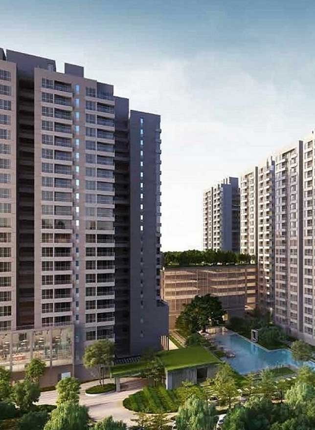 Godrej Emerald Waters