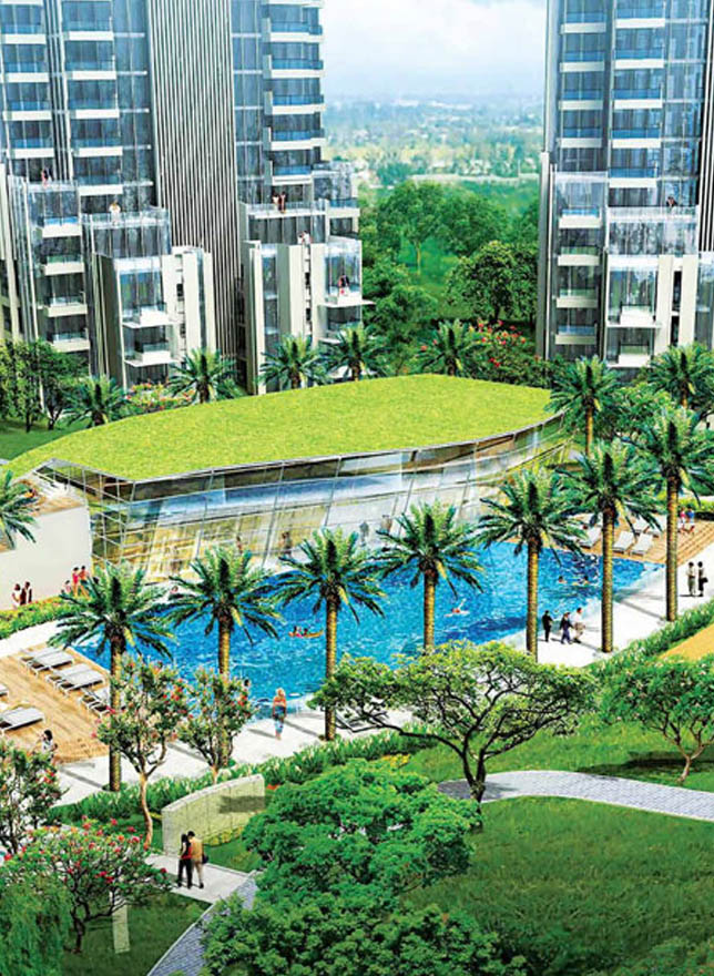 Godrej Emerald Waters