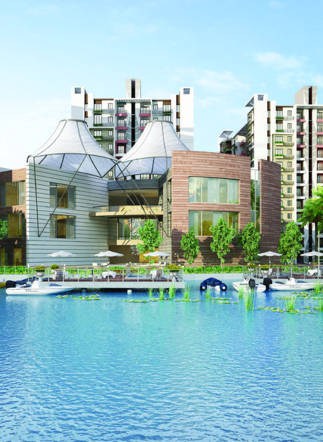 Godrej Emerald Waters